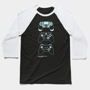 Console Gaming Master Race (WD) Baseball T-Shirt